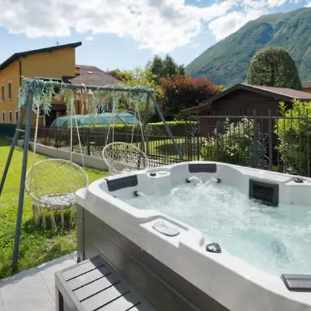 Peonia Lugano & Jacuzzi
